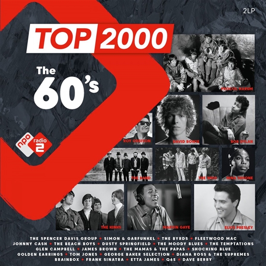 V/A - TOP 2000 - THE 60\'S -HQ- - LP