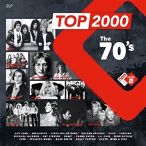 Diverse Kunstnere: Top 2000: The 70's (2xVinyl)