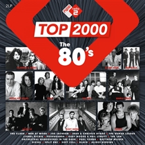 Diverse Kunstnere: Top 2000 - The 80's (2xVinyl)