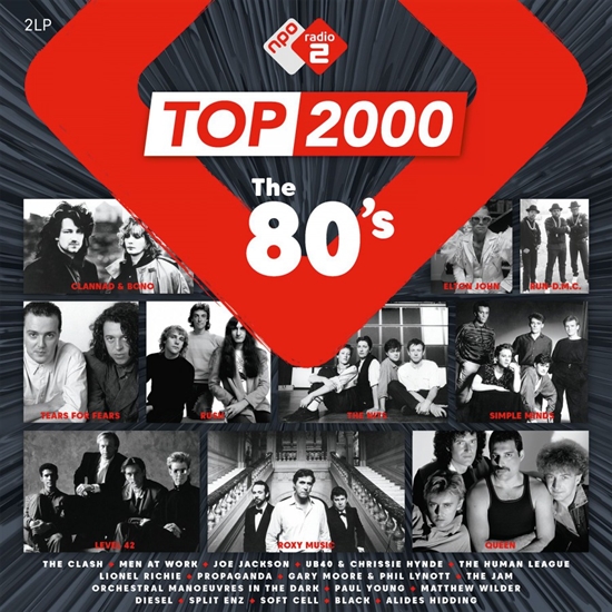 V/A - TOP 2000 - THE 80\'S -HQ- - LP