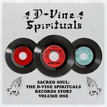 Diverse Kunstnere: D-Vine Spirituals Records Story Vol.1 (Vinyl)
