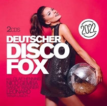 Diverse Kunstnere: Deutscher Disco Fox 2022 (2xCD) 