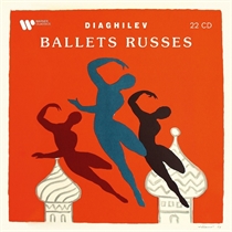 Diaghilev - Ballets Edition 20 - Diaghilev - Ballets russes - CD