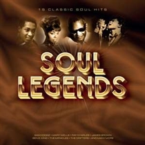 Diverse Kunstnere: Soul Legends (Vinyl)