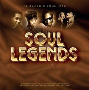 Diverse Kunstnere: Soul Legends (Vinyl)