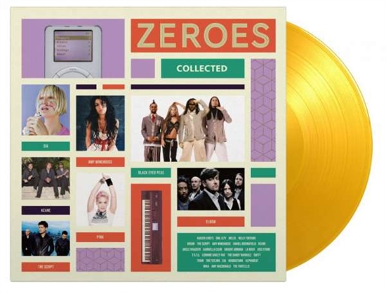 Diverse Kunstnere: Zeroes Collected Ltd. (2xVinyl)