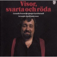 CORNELIS VREESWIJK - VISOR, SVARTA OCH RÖDA (Vinyl)
