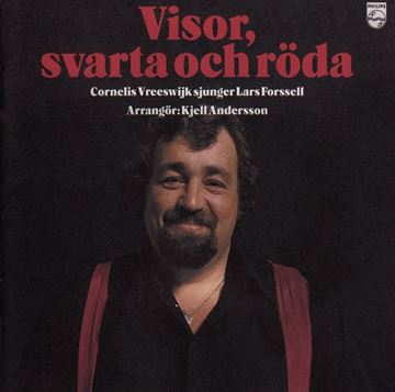CORNELIS VREESWIJK - VISOR, SVARTA OCH RÖDA (Vinyl)