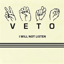 Veto: I Will Not Listen RSD 2018 (Vinyl)