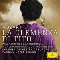 Villazón, Rolando, Chamber Orchestra Of Europe, Yannick Nézet-Séguin: Mozart - La clemenza di Tito (2xCD)