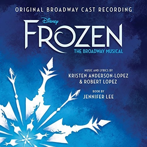 Various Artists: Frozen - The Broadway Day (CD)