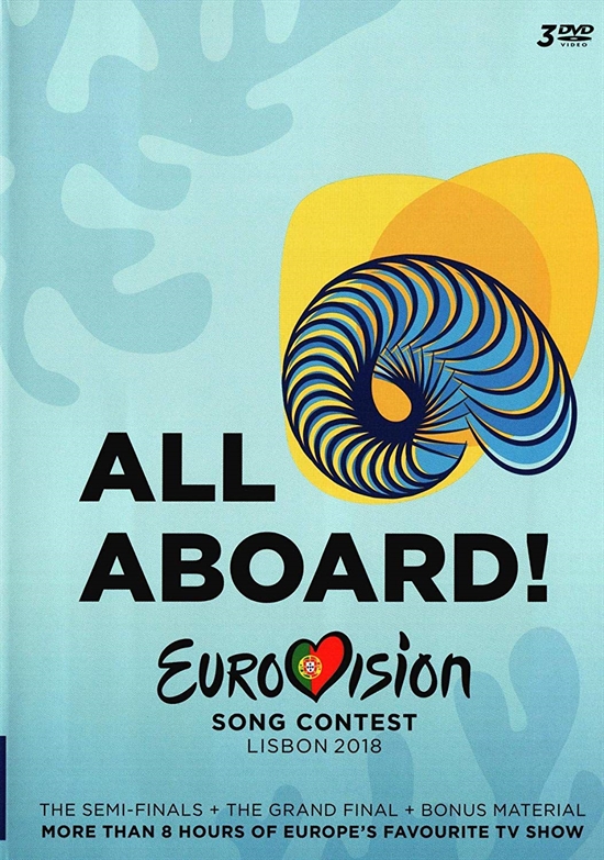 Various Artists: Eurovision Song Contest Lisbon 2018 (3xDVD)