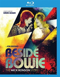 Various Artists: Beside Bowie - The Mick Ronson Story  (BluRay)