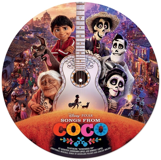 Soundtrack: Songs from Coco (Vinyl)