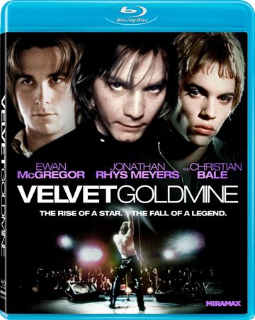 Diverse: Velvet Goldmine (BluRay)