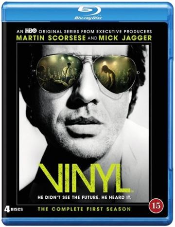 Vinyl - Season 1 (4xBluRay)