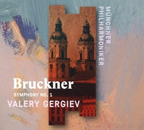 Valery Gergiev - Bruckner: Symphony No. 1 - CD