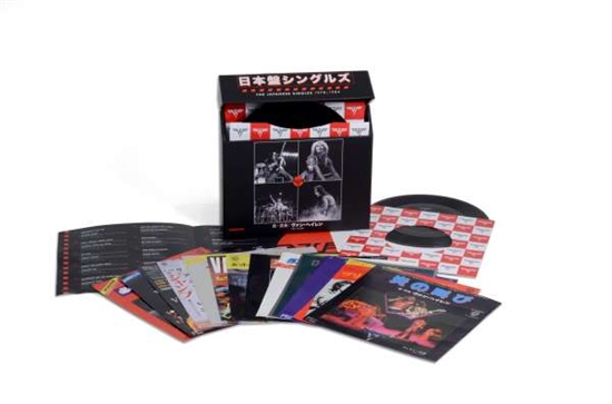 Van Halen - The Japanese Singles 1978-1984 - SINGLE VINYL