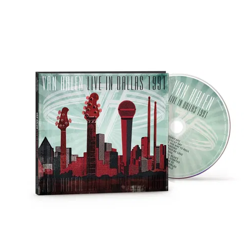 Van Halen - Live in Dallas 1991 (CD)