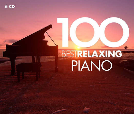Various Artists - 100 Best Relaxing Piano - CD
