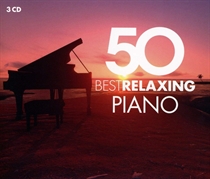 Various Artists: 50 Best Relaxing Piano (3xCD)