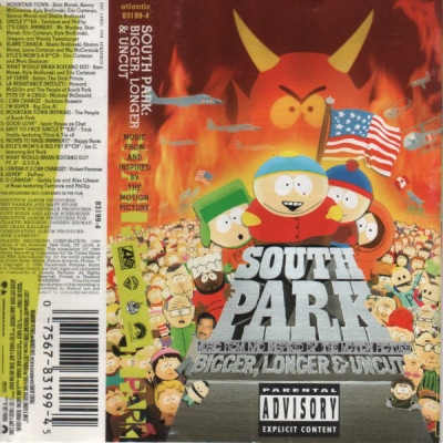 Soundtrack: South Park - Bigger,Longer & Uncut Ltd. (2xVinyl)