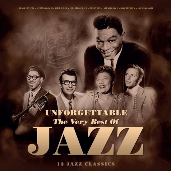 Diverse Kunstnere: Unforgettable - The Very Best Of Jazz (Vinyl)