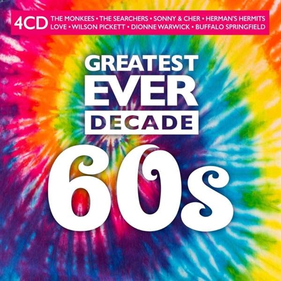 Diverse Kunstnere: Greatest Ever Decade - 60s (4xCD)