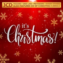 Diverse Kunstnere: It's Christmas (3xCD)