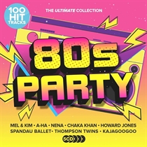 Various Artists: Ultimate 80s Party (5xCD)