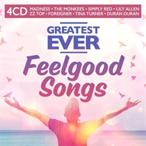Diverse Kunstnere: Greatest Ever Feelgood Songs (4xCD)