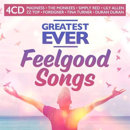 Diverse Kunstnere: Greatest Ever Feelgood Songs (4xCD)