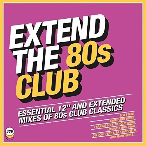 Various Artists - Extend the 80s - Club - CD