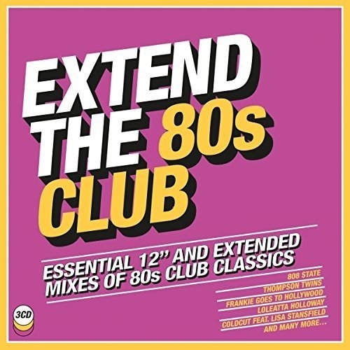 Various Artists - Extend the 80s - Club (CD)