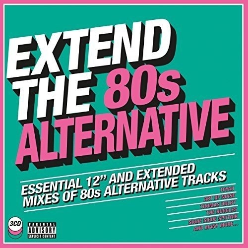 Various Artists - Extend the 80s - Alternative - CD