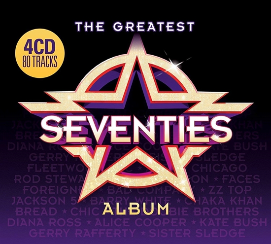 Various Artists - The Greatest Seventies Album - CD
