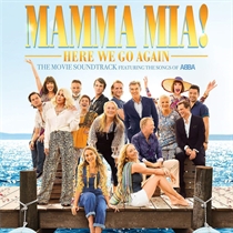 CAST OF MAMMA MIA! THE MOVIE - MAMMA MIA! HERE WE GO AGAIN - 2LP