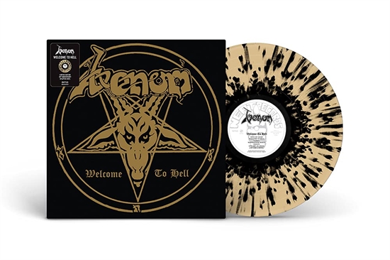 Venom - Welcome to Hell (Ltd. Vinyl) - LP VINYL