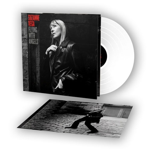 Suzanne Vega - Flying With Angels (White Vinyl) (Vinyl)