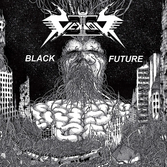 Vektor: Black Furure (CD)