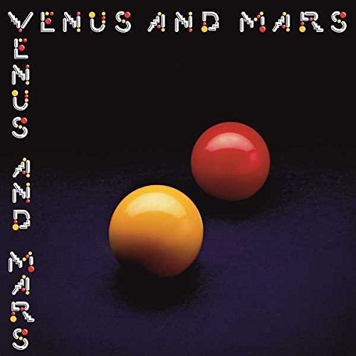 WINGS - VENUS AND MARS (Vinyl)
