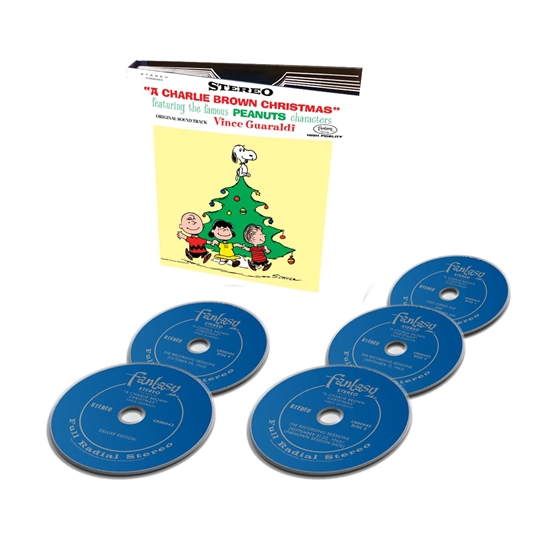 VINCE GUARALDI TRIO - A CHARLIE BROWN CHRISTMAS (CD)