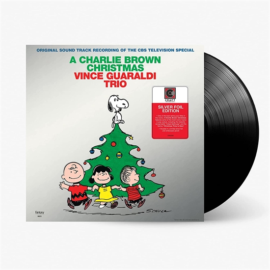 Vince Guaraldi Trio - A Charlie Brown Christmas (Vinyl)