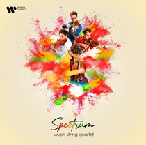vision string quartet - Spectrum - CD
