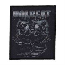 VOLBEAT: Patch Volbeat EST.2001