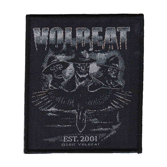 VOLBEAT: Patch Volbeat EST.2001