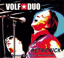 VOLF DUO: RETRO KICK (CD)