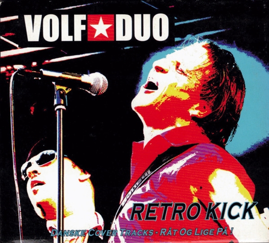 VOLF DUO: RETRO KICK (CD)