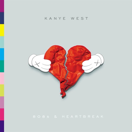 West, Kanye: 808\'s & Heartbreak (2xVinyl+CD)