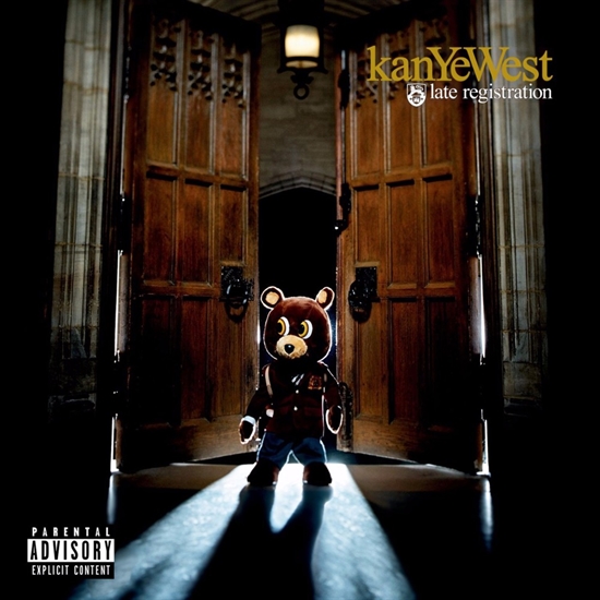 West, Kanye: Late Registration (CD)